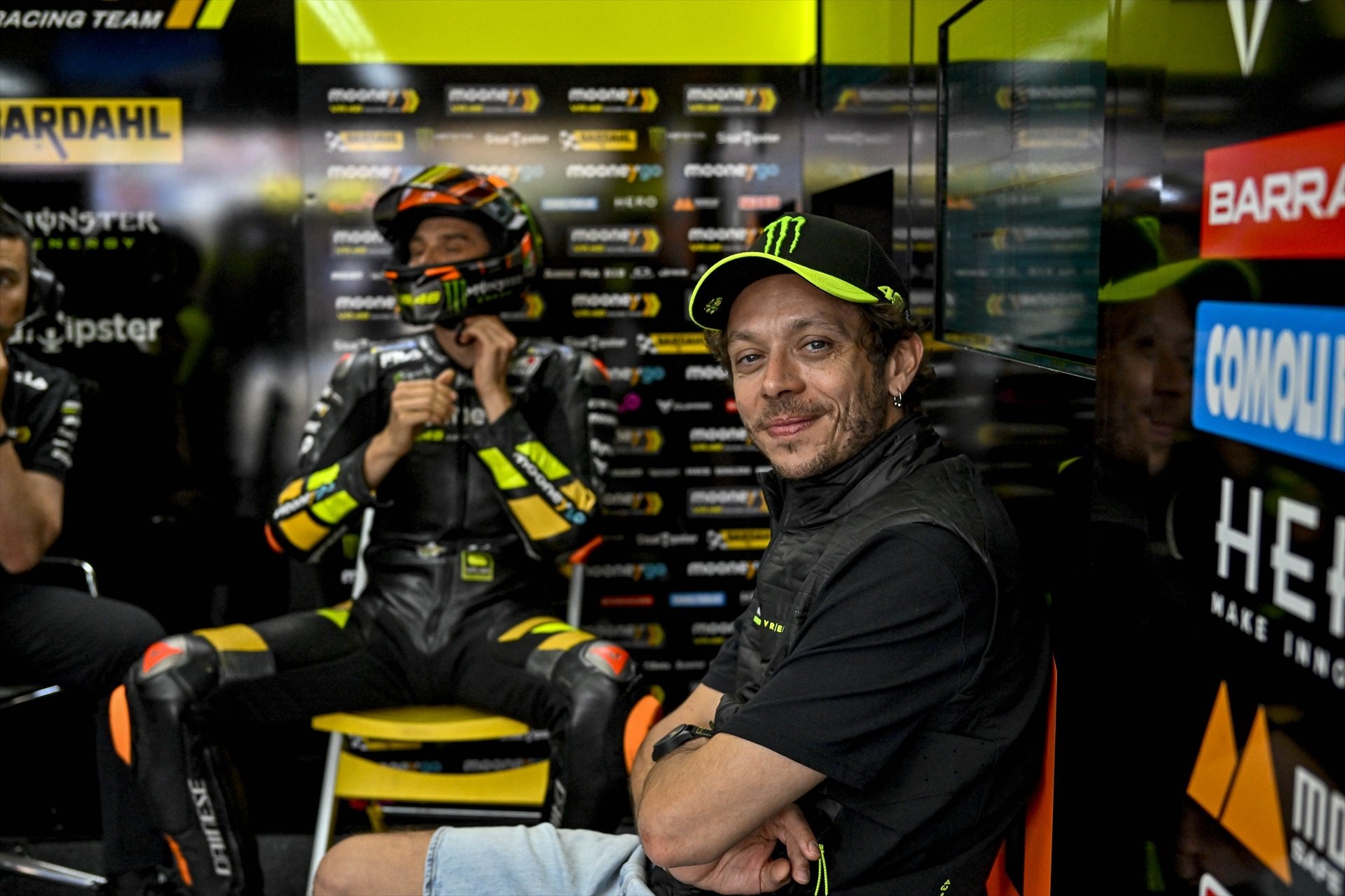 Yamaha demana ajuda a Valentino Rossi