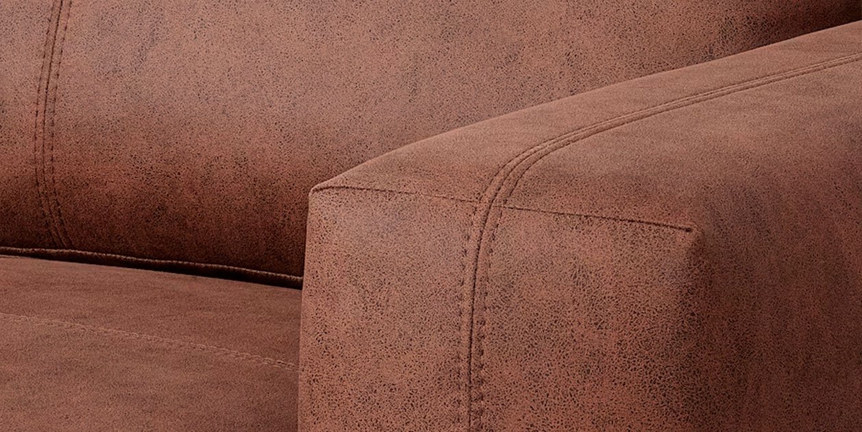 Ikea crea un sofá de tela que parece de piel