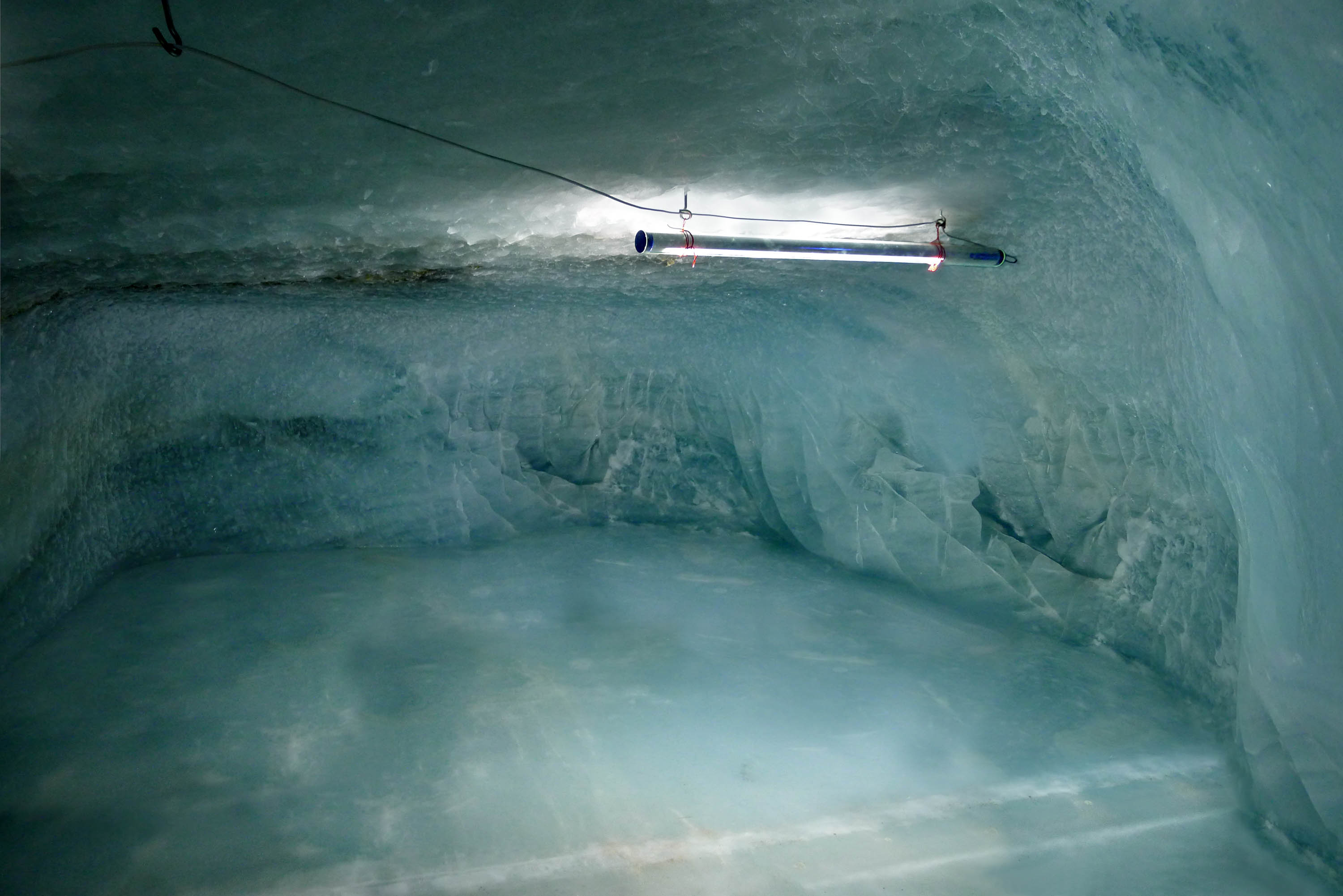 En el Natural, Jungfraujoch (2019) - Carme Casulà 
