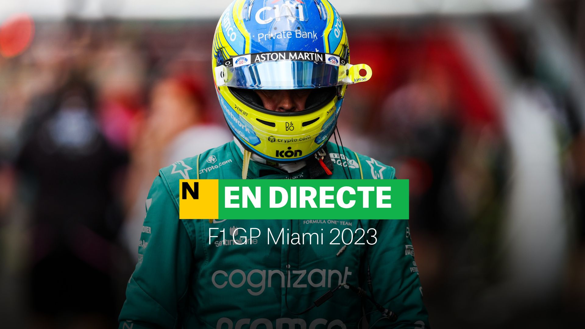 F1 GP de Miami 2023, DIRECTO | Fernando Alonso vuelve al podio!