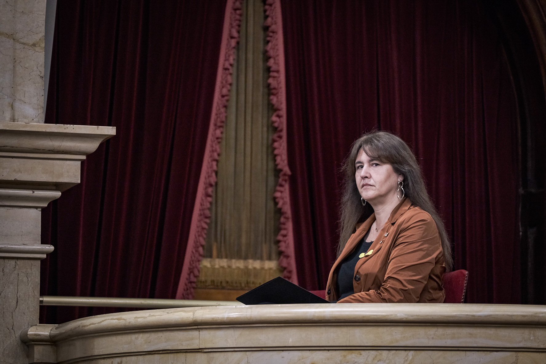 El Parlament retira el escaño a Laura Borràs