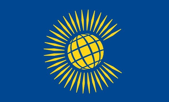 Commonwealth bandera