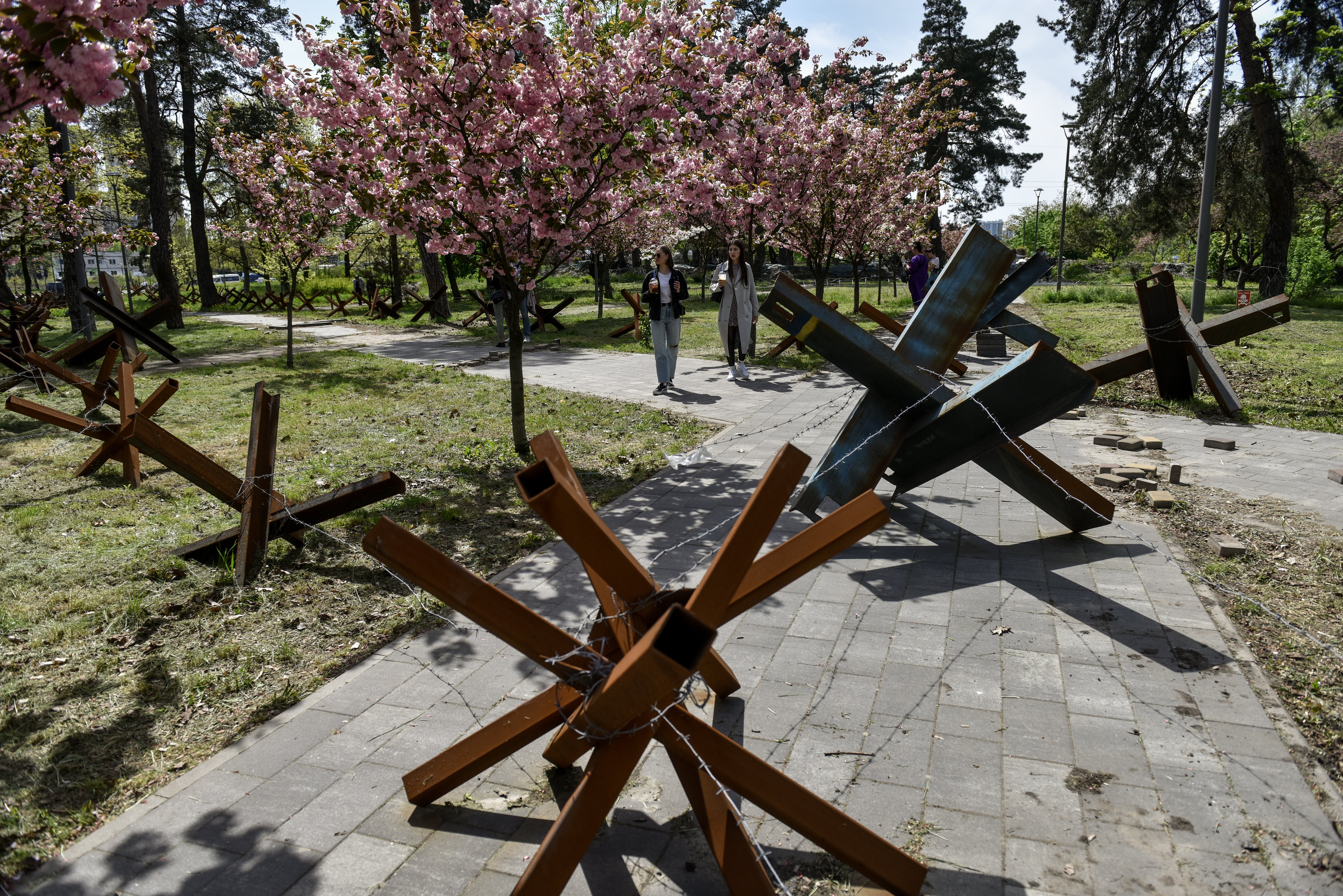 Más de 200.000 hogares sin luz en Ucrania por nuevos bombardeos rusos