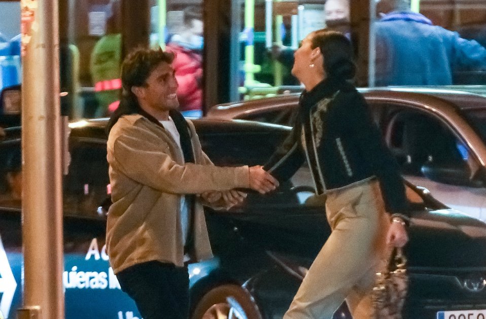 Victoria Federica y su novio catalán Albert Arenas GTRES Victoria Federica y su novio catalán Albert Arenas GTRES