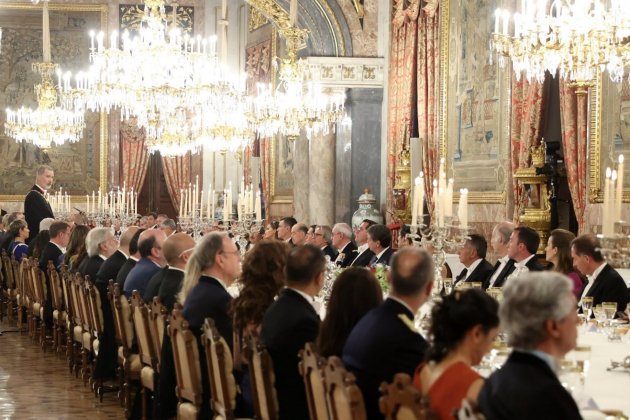 Cena Palacio Real Twitter