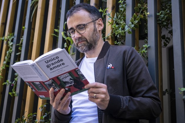 Entrevista Toni Padilla, Único Grande Amore, periodista / Foto: Carlos Baglietto Entrevista Toni Padilla, Único Grande Amore, periodista / Foto: Carlos Baglietto