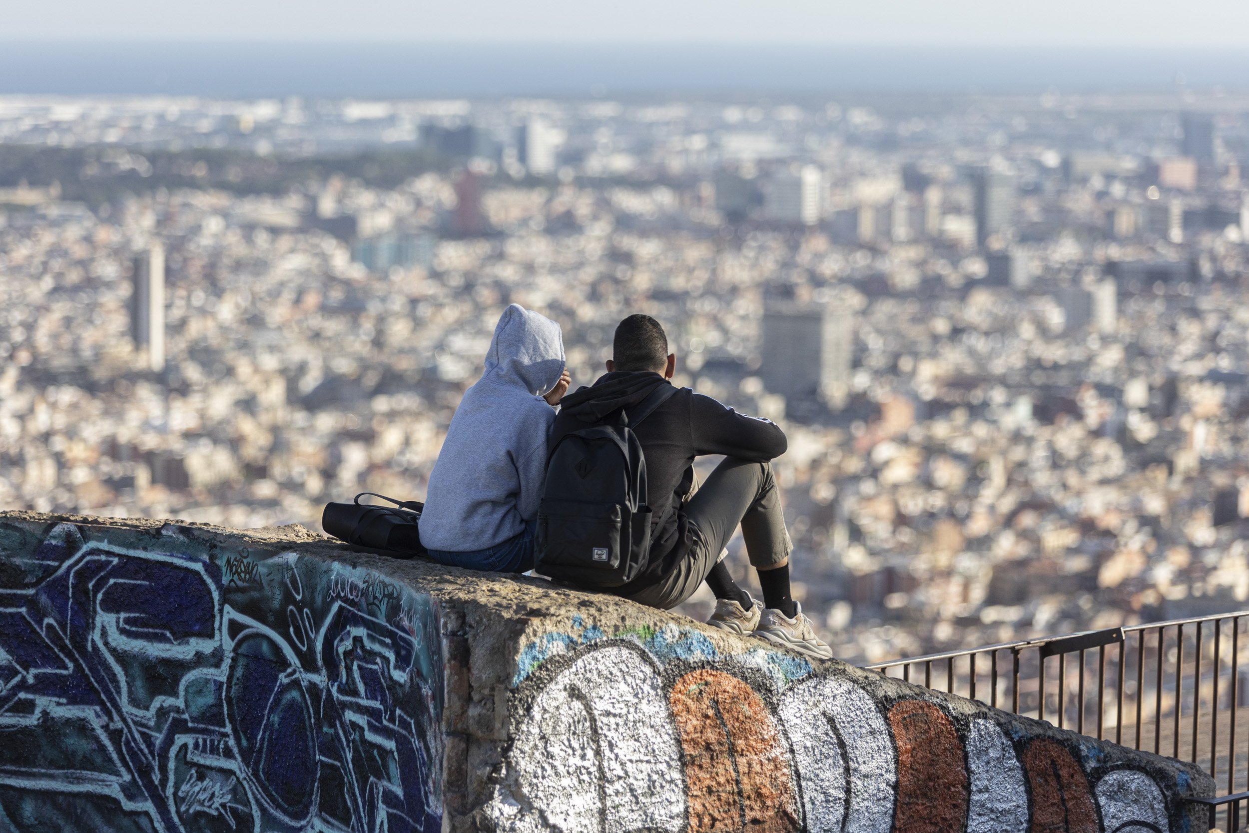 Jumping the fence to the 'Bunkers' is "occasional and sporadic", says Barcelona council