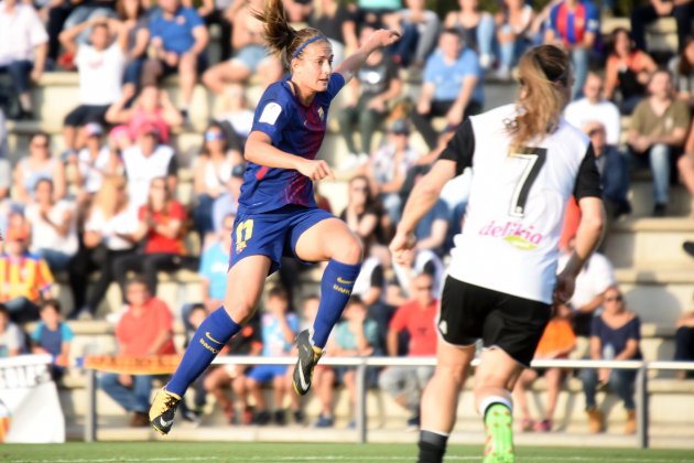 Alexia Putellas Barça femeni Valencia   FC Barcelona