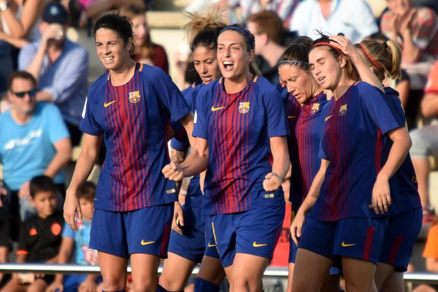 Alexia Putellas gol Barça femeni FC Barcelona