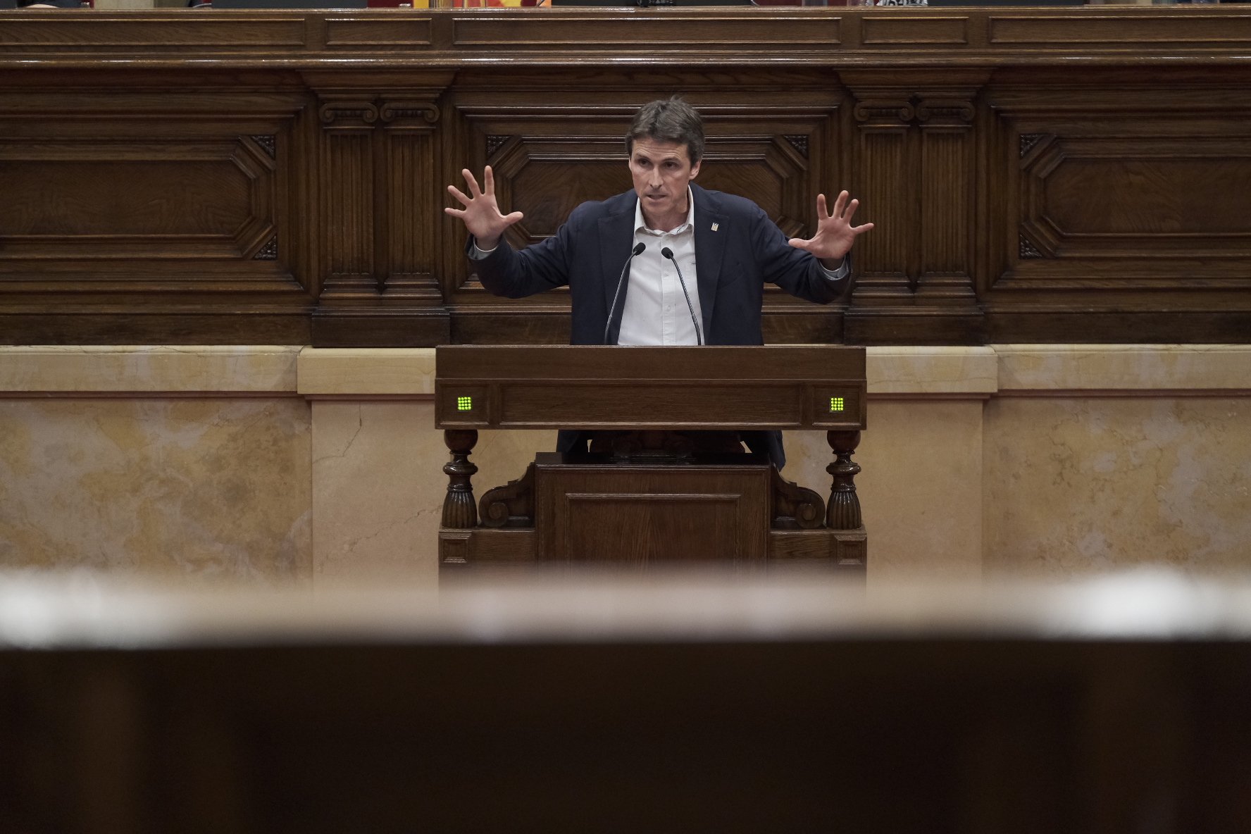 Junts ajusta cuentas con el Govern por la sequía: "De decreto unilateral a proposición de consenso"