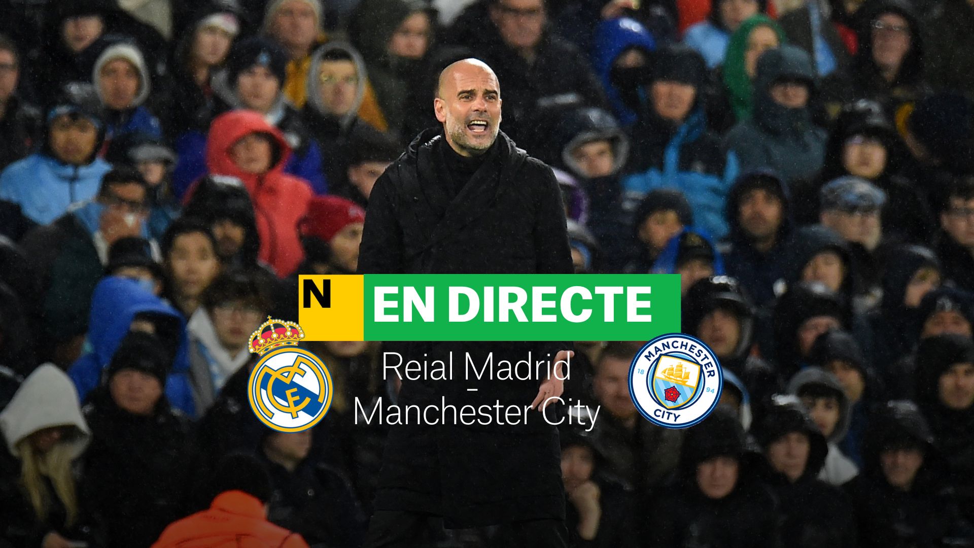 Real Madrid - Manchester City de la Champions League, DIRECTO | Resultado, resumen y goles