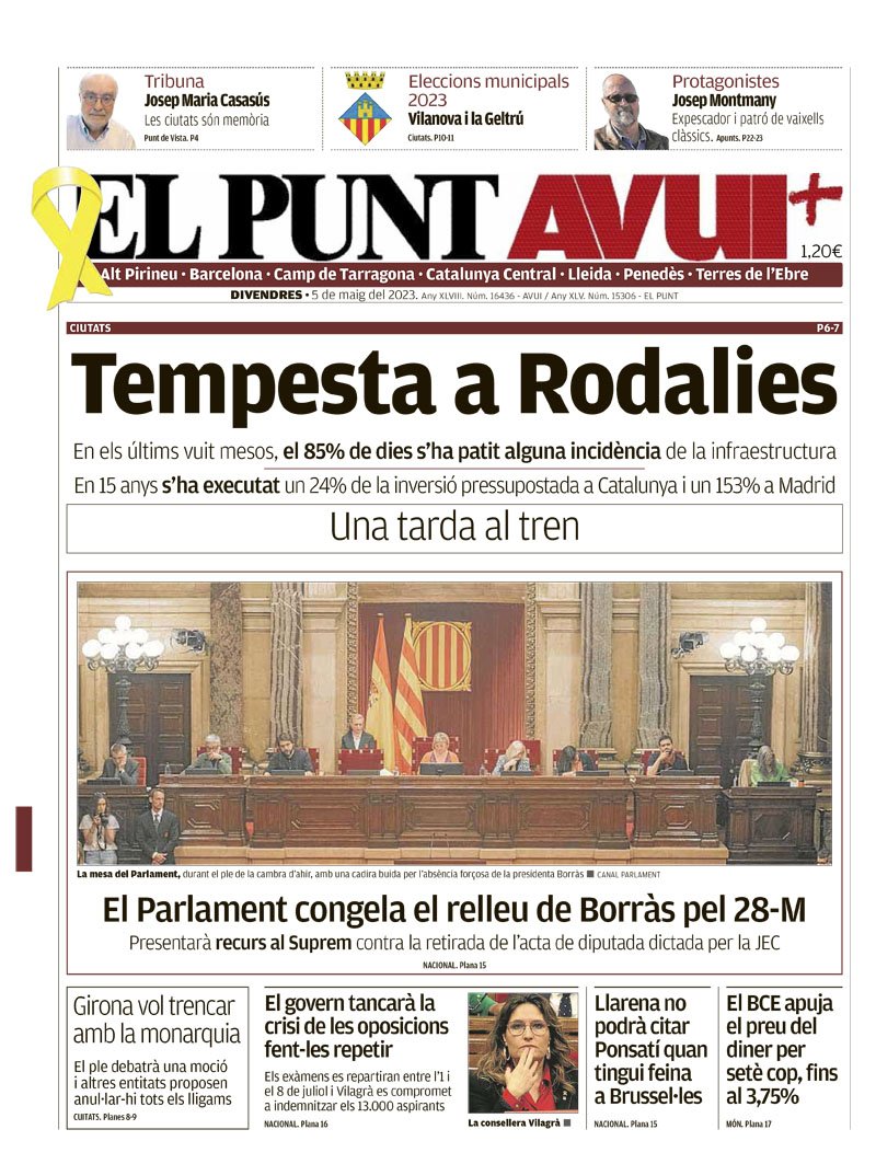 El Punt Avui El Punt Avui