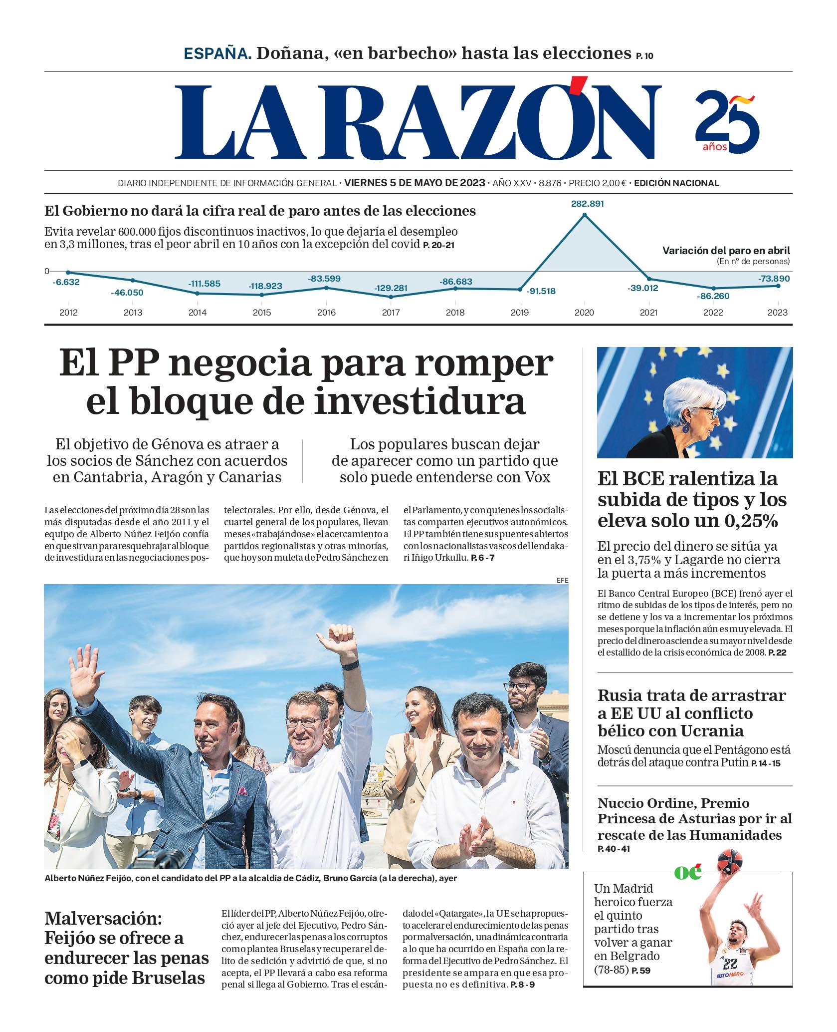 La Razón La Razón
