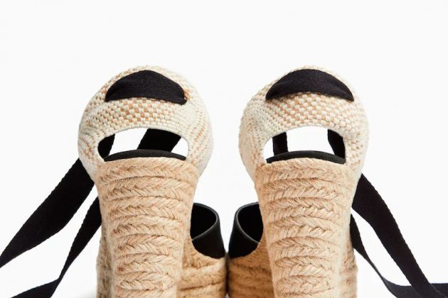 Espardenyes de jute amb falca Espardenyes de jute amb falca