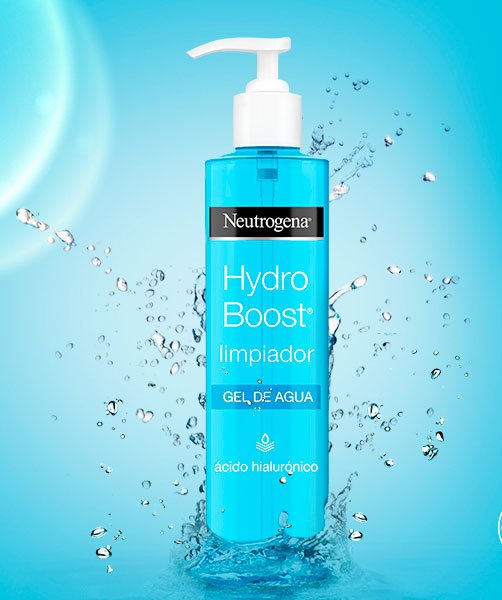 Gel netejador facial Hydro Boost de Neutrogena1 Gel netejador facial Hydro Boost de Neutrogena1