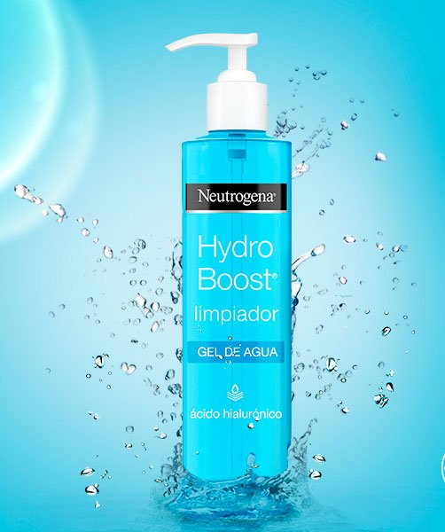 Gel limpiador facial Hydro Boost de Neutrogena1