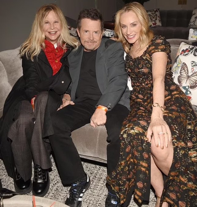 Meg Ryan y Michael J. Fox, Twitter