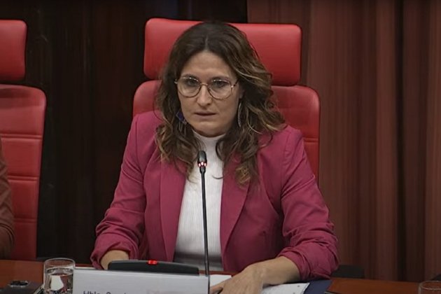 laura vilagrà comissió investigació oposición captura pantalla