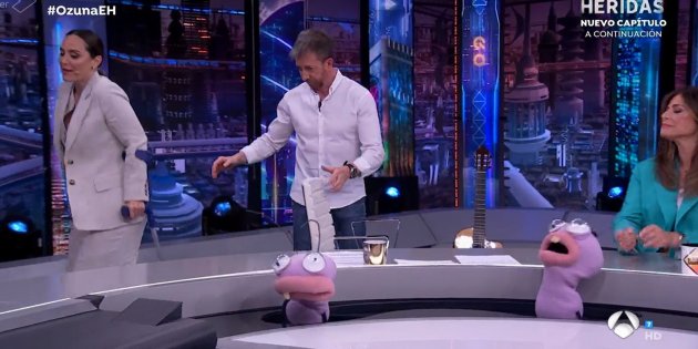 Tamara Falcó muletas 2 Antena 3 Tamara Falcó muletas 2 Antena 3