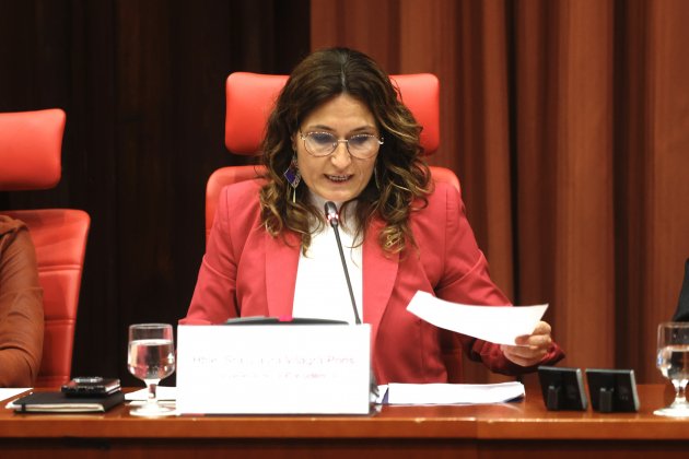 laura vilagrà comissió investigació oposicions foto montse giralt