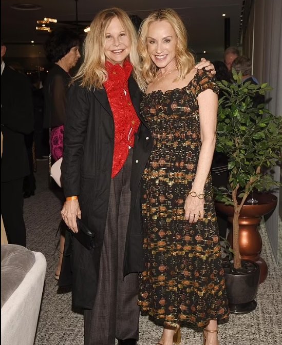 Meg Ryan irreconocible Twitter