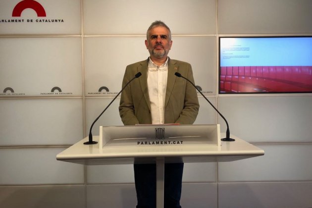 carrizosa atriles parlamento Nicolas Tomás