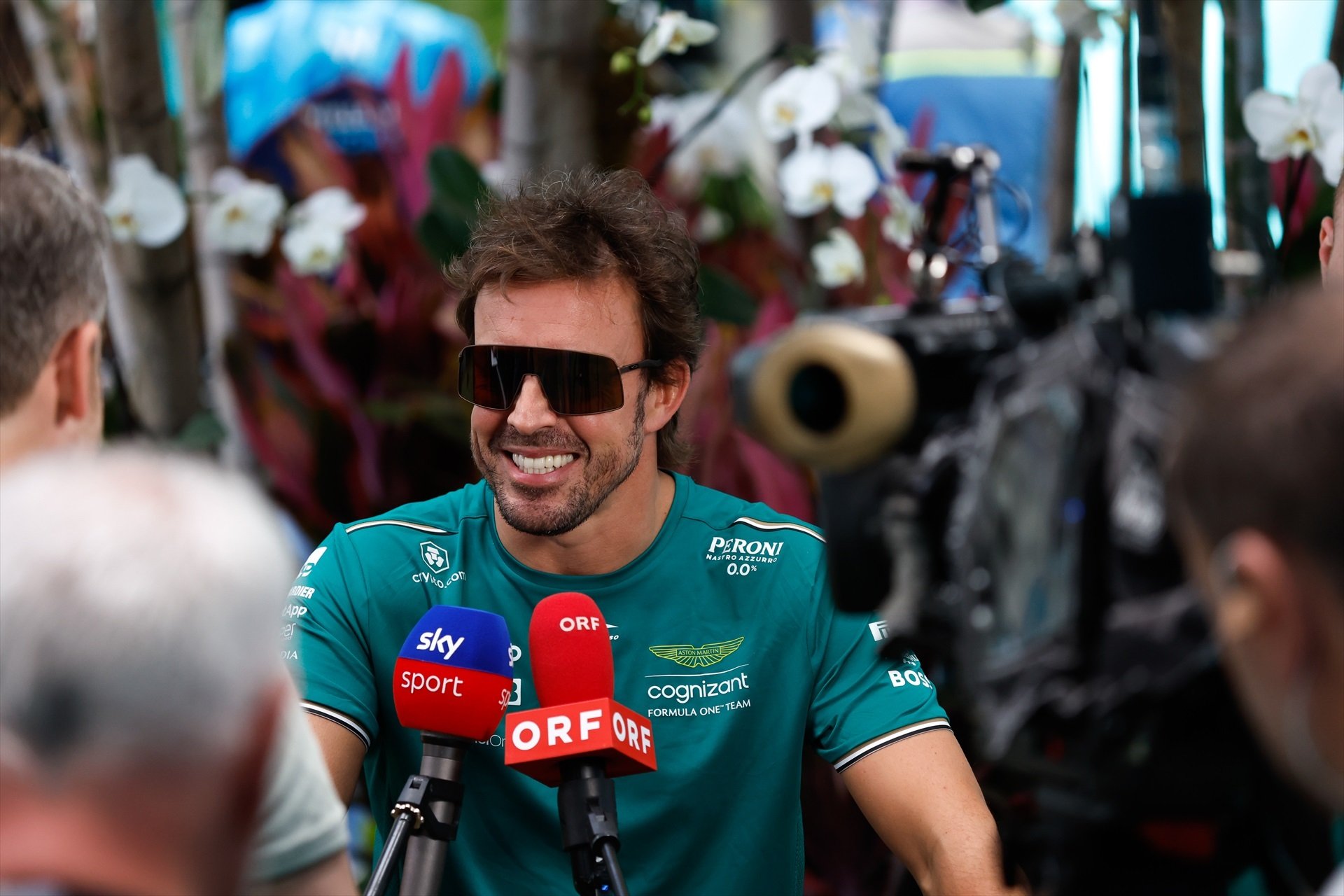 Fernando Alonso, pendent de la sorpresa a Miami i d'una desgràcia a Red Bull