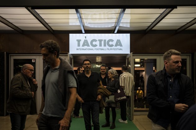 La entrada en el Táctica International Football Film Festival / Foto: Carlos Baglietto