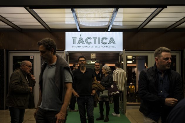 La entrada en el Táctica International Football Film Festival / Foto: Carlos Baglietto La entrada en el Táctica International Football Film Festival / Foto: Carlos Baglietto