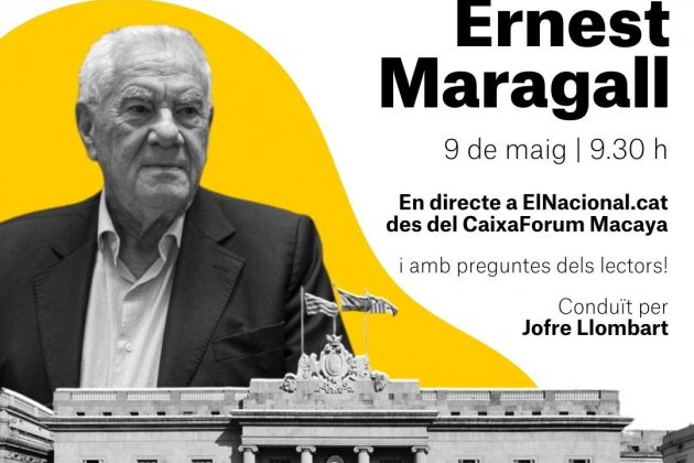 Maragall dona la cara eleccions municipals programa Maragall dona la cara eleccions municipals programa