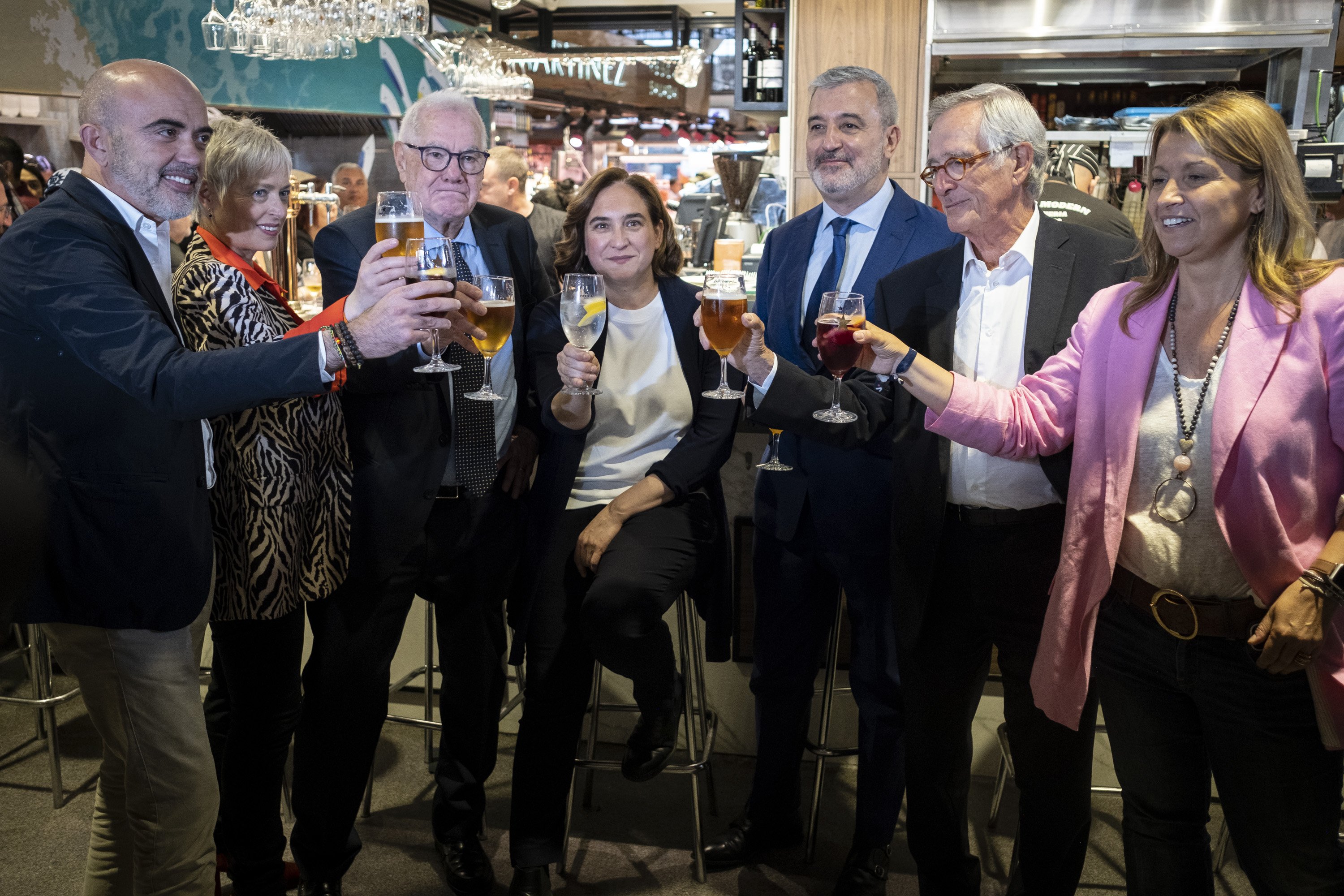 Debate de Betevé con los candidatos de Barcelona: fact-checking en directo con Verificat en ElNacional.cat