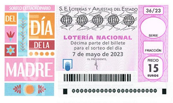 Décimo Sorteo Día de la Madre Décimo Sorteo Día de la Madre