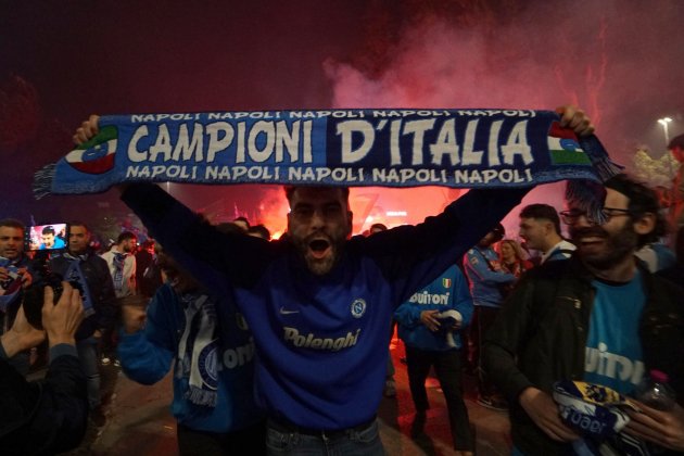 Napoli Campeon Italia EFE