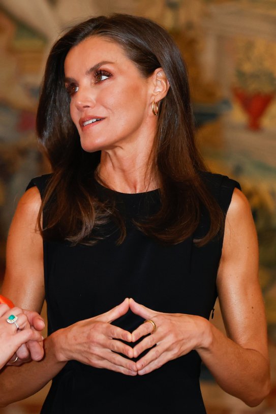 Los brazos de Letizia GTRES Los brazos de Letizia GTRES