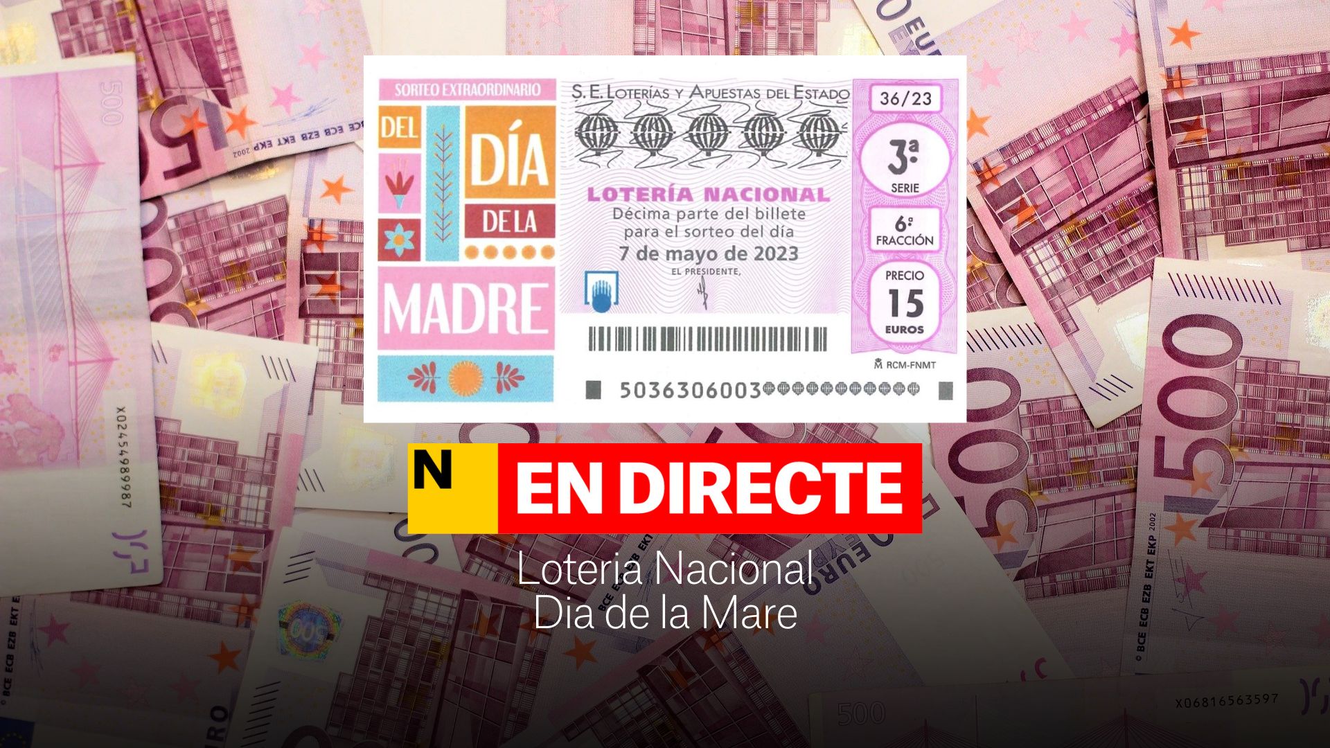 Lotería Nacional del Día de la Madre | Comprobar números del sorteo