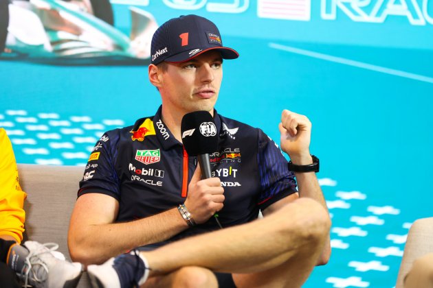 Max Verstappen durant la prèvia del GP de Miami / Foto: Europa Press