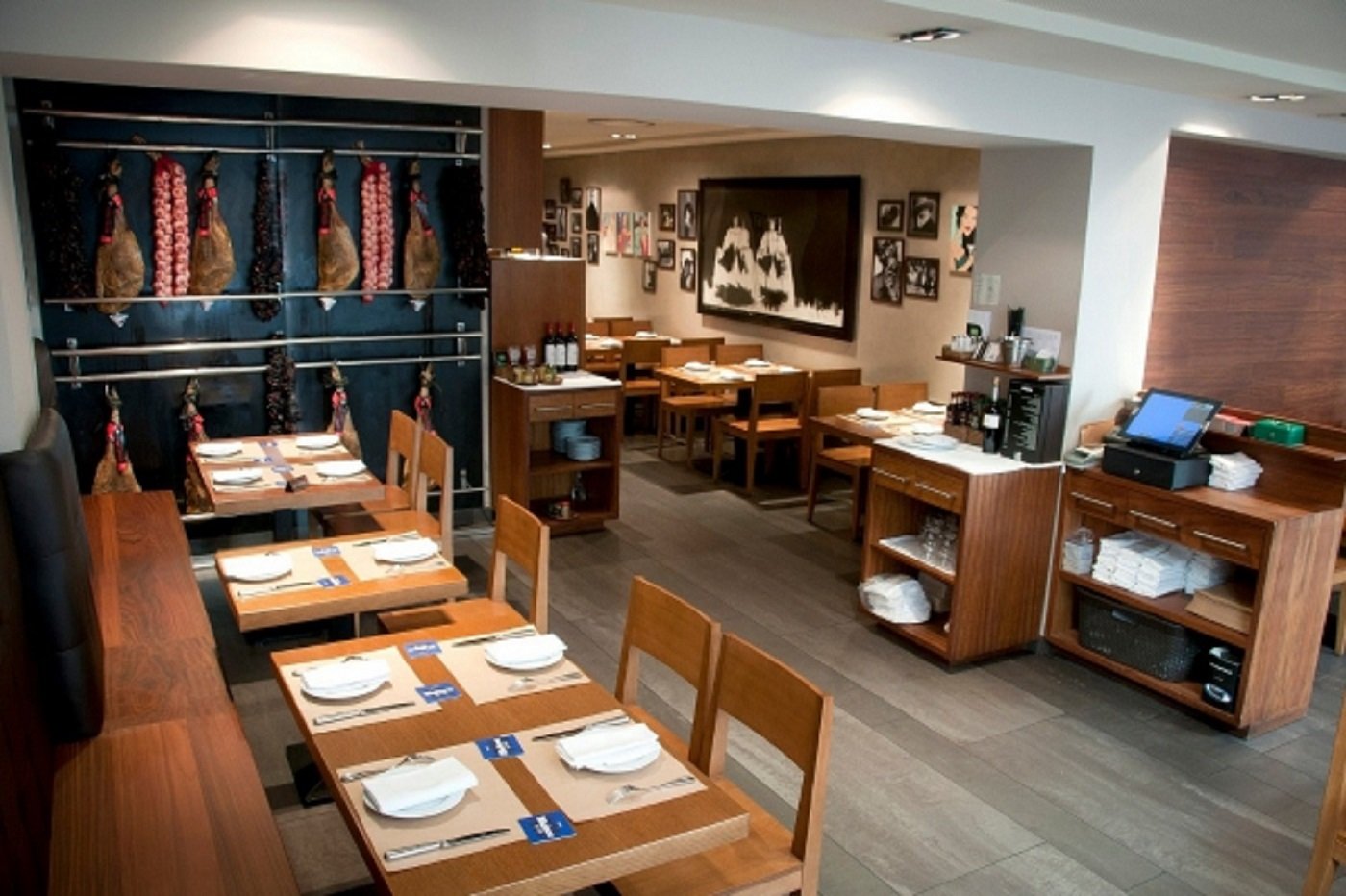 Montesquiu: el restaurant de Barcelona on pots menjar un plat diferent cada dia de l'any