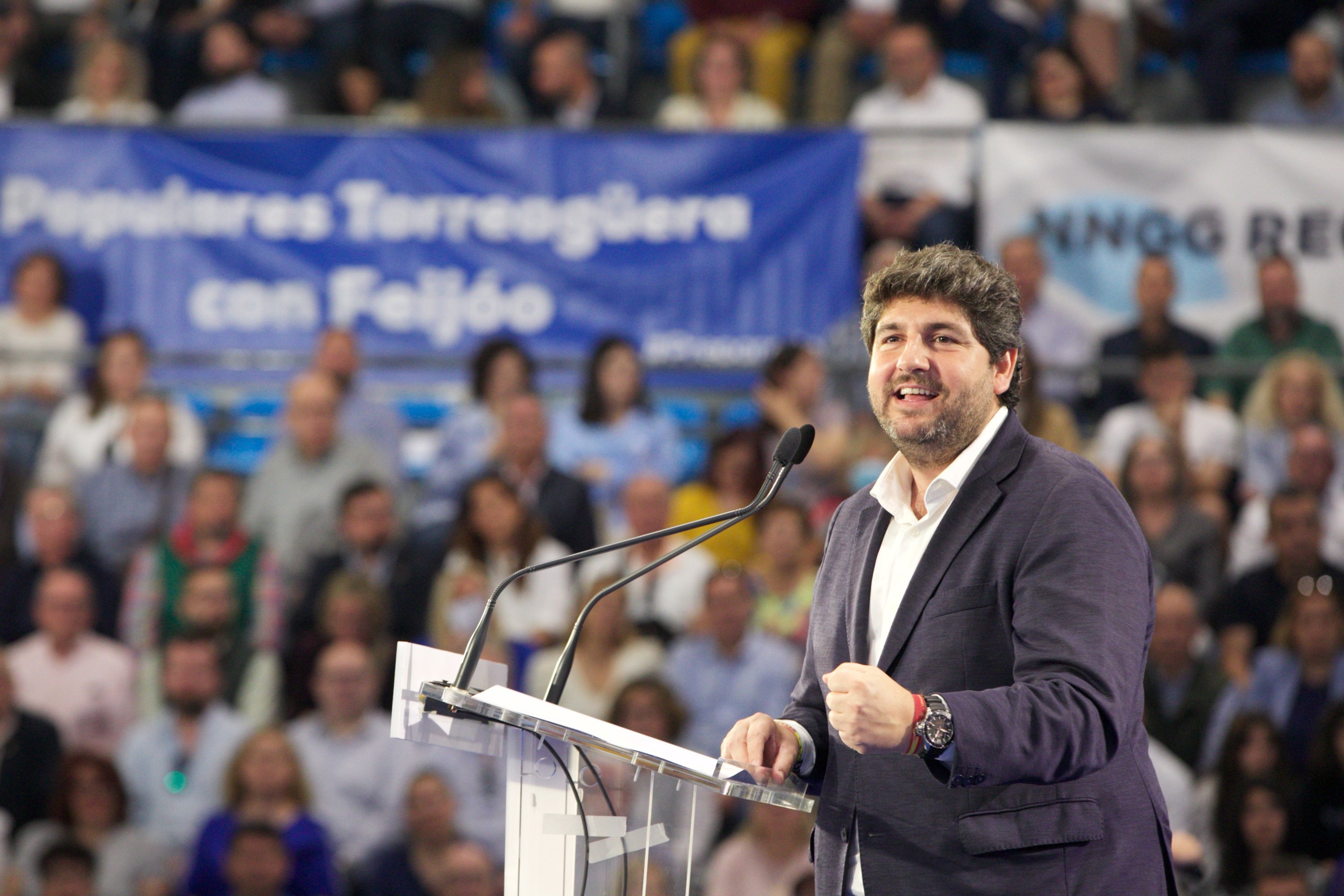 El PP aspira a consolidar Múrcia i evitar la dependència de Vox després de les eleccions autonòmiques