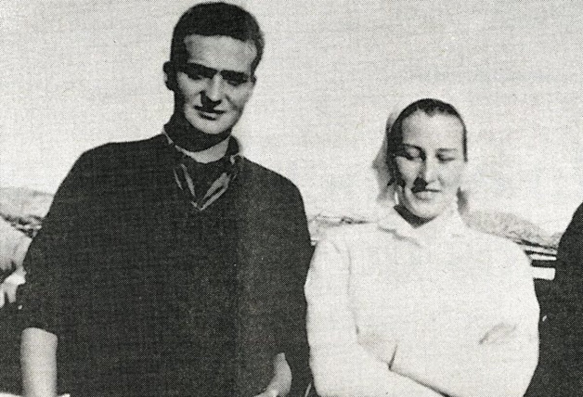 Juan Carlos y Olghina Juan Carlos y Olghina