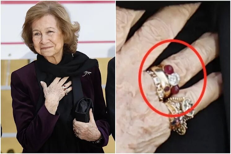 anillo reina sofía anillo reina sofía