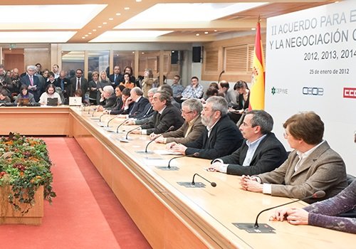 Firma II AENCE Firma II AENCE