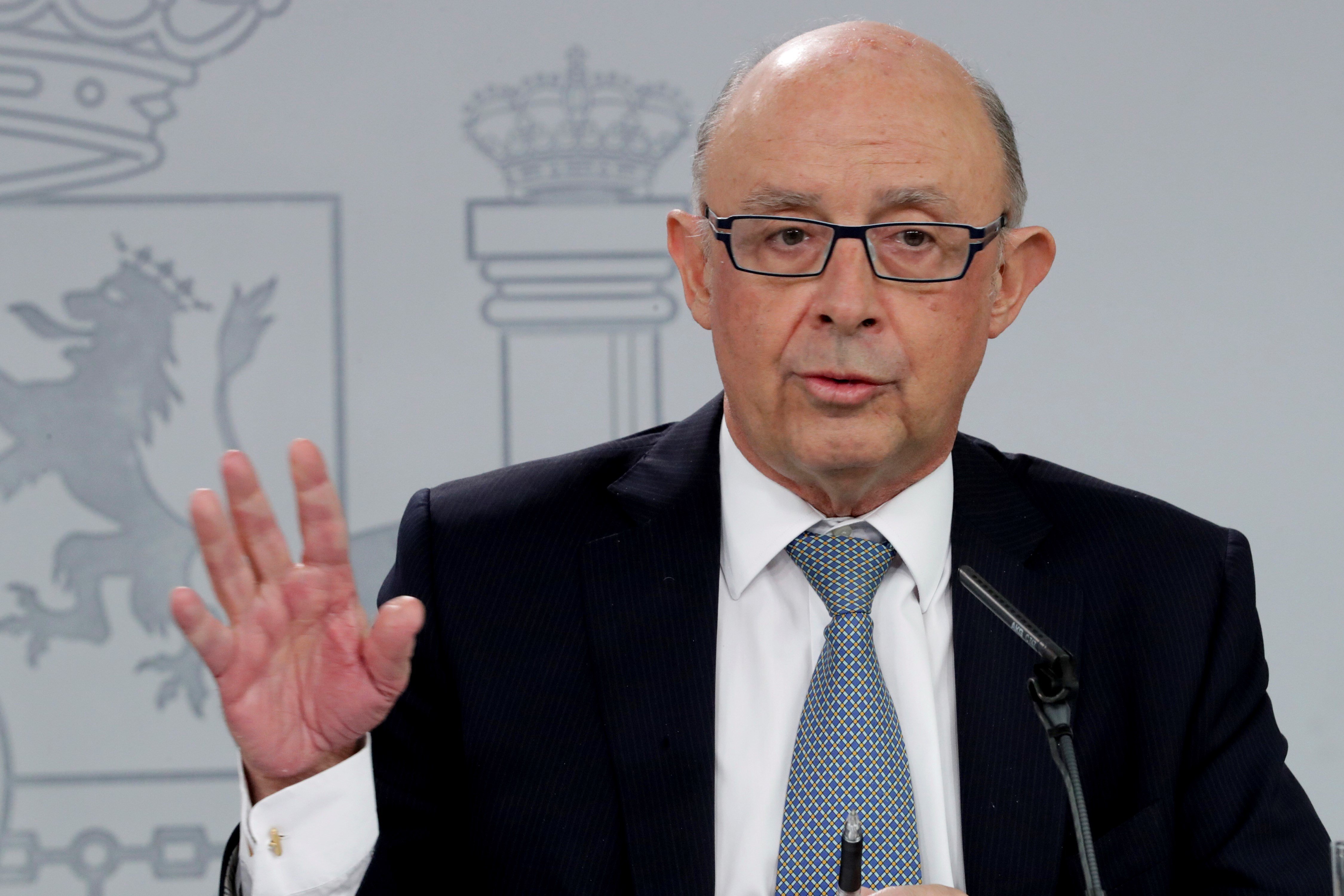 Llarena requiere a Montoro en qué se basa para decir que no se gastó nada en el 1-O