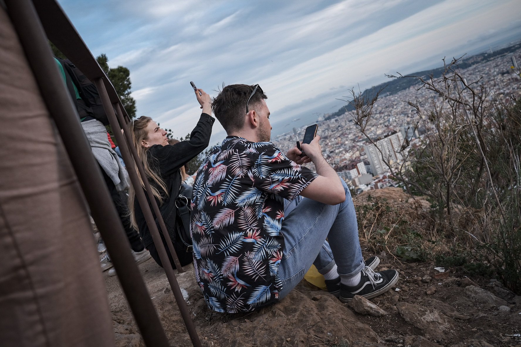 Hilltop booze parties continue to plague the residents of Barcelona's Turó de le Rovira