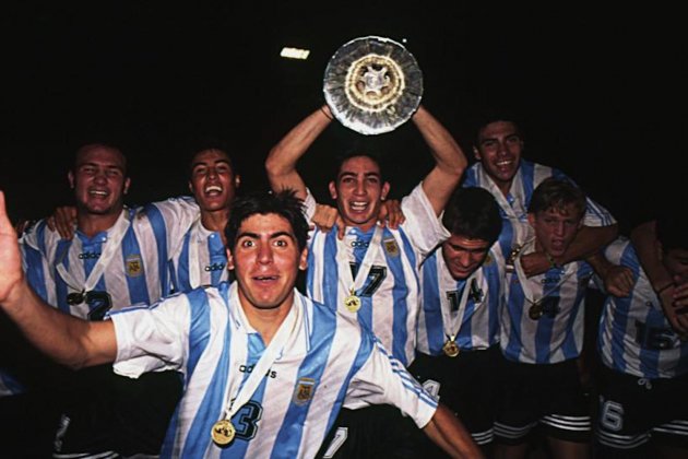Argentina sub 20 1995 Qatar