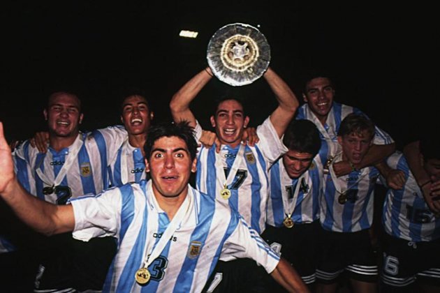 Argentina sub 20 1995 Qatar Argentina sub 20 1995 Qatar