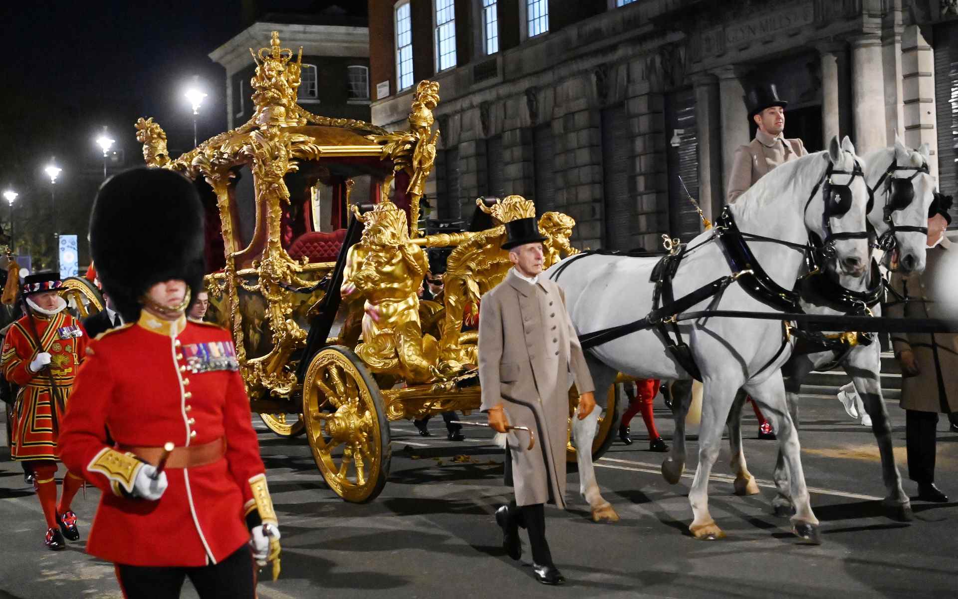 assaig coronacio carles iii processo londres