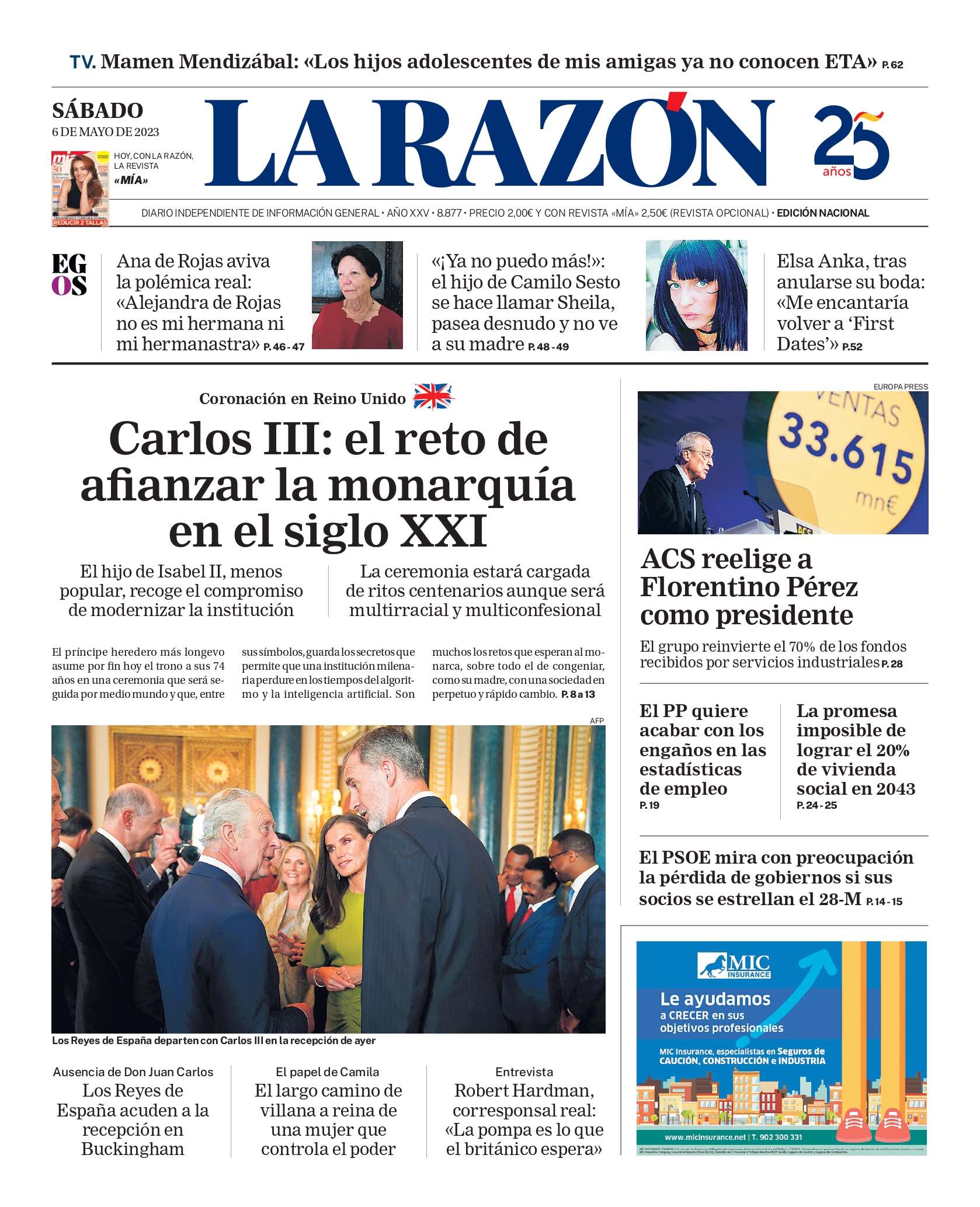 La Razón La Razón
