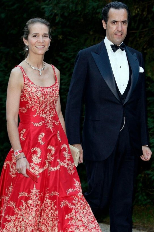 La infanta Elena i Jaime de Marichalar La infanta Elena i Jaime de Marichalar