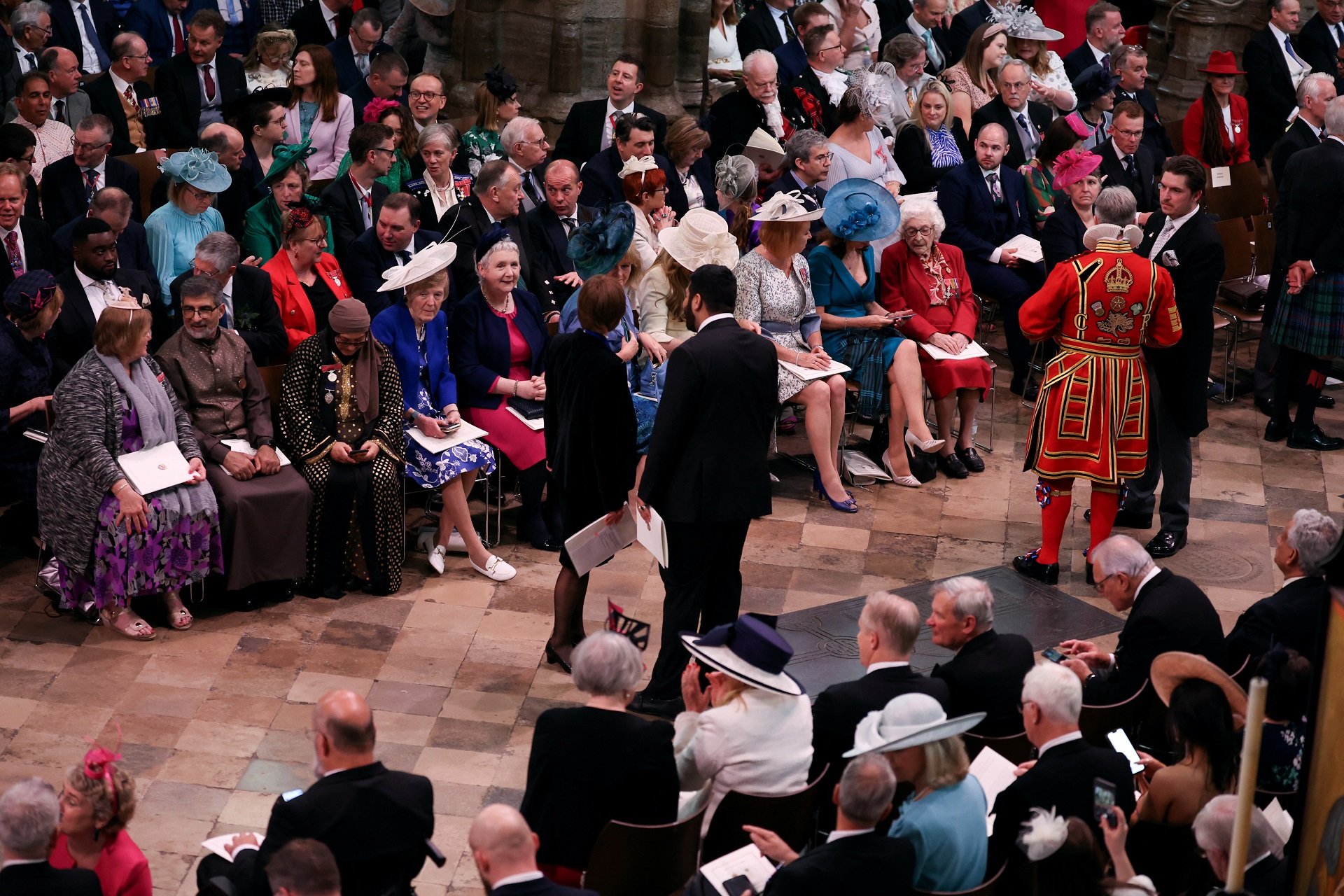 convidats coronacio Carles III abadia de Westminster convidats coronacio Carles III abadia de Westminster