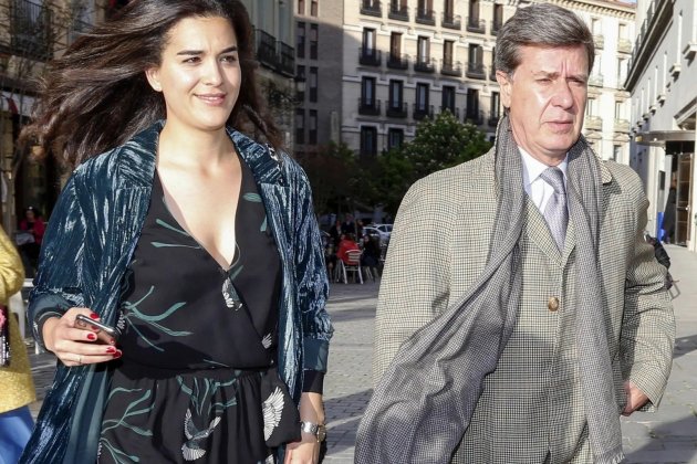 Bárbara Mirjan y Cayetano Martínez de Irujo Bárbara Mirjan y Cayetano Martínez de Irujo